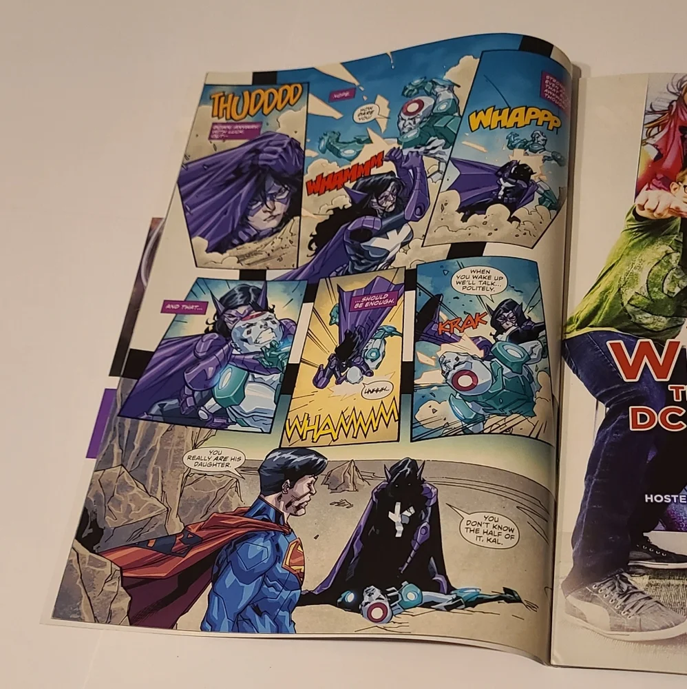 DC Comics Huntress World's Finest Girl Power Comic Book